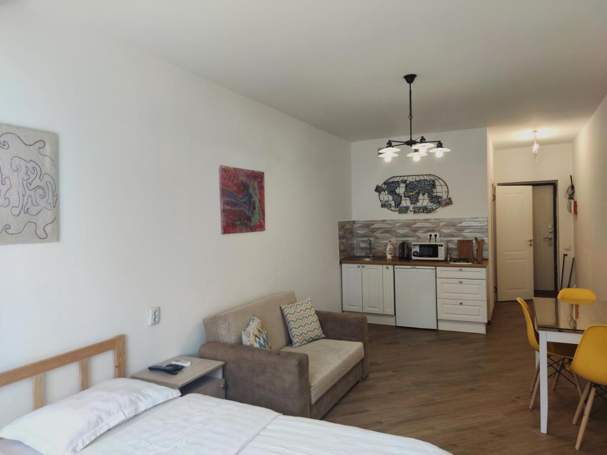 Loftik Apartments Shevchenko Street الماتي المظهر الخارجي الصورة