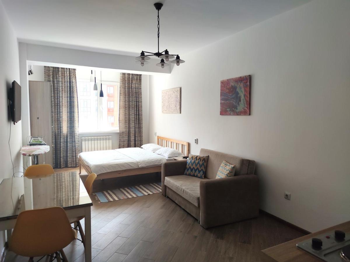 Loftik Apartments Shevchenko Street الماتي المظهر الخارجي الصورة