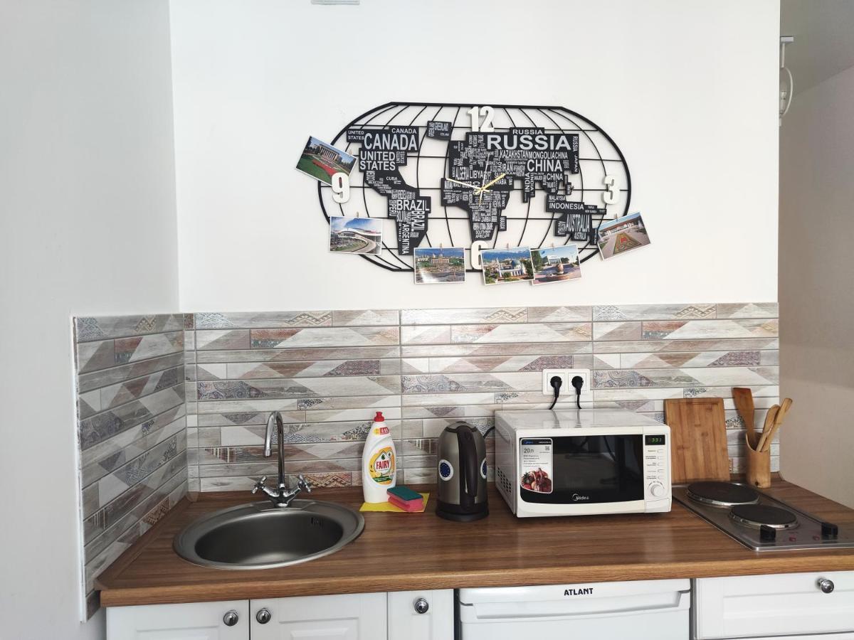 Loftik Apartments Shevchenko Street الماتي المظهر الخارجي الصورة