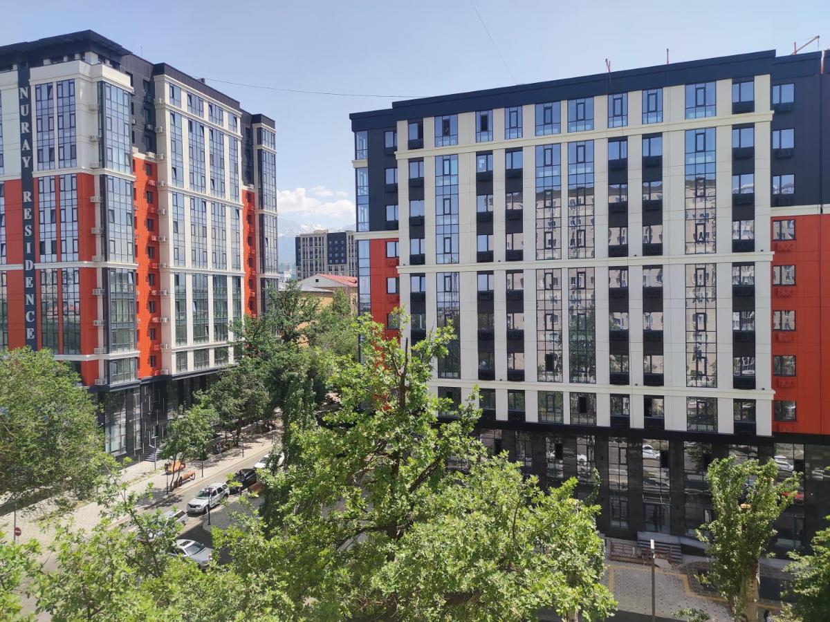 Loftik Apartments Shevchenko Street الماتي المظهر الخارجي الصورة