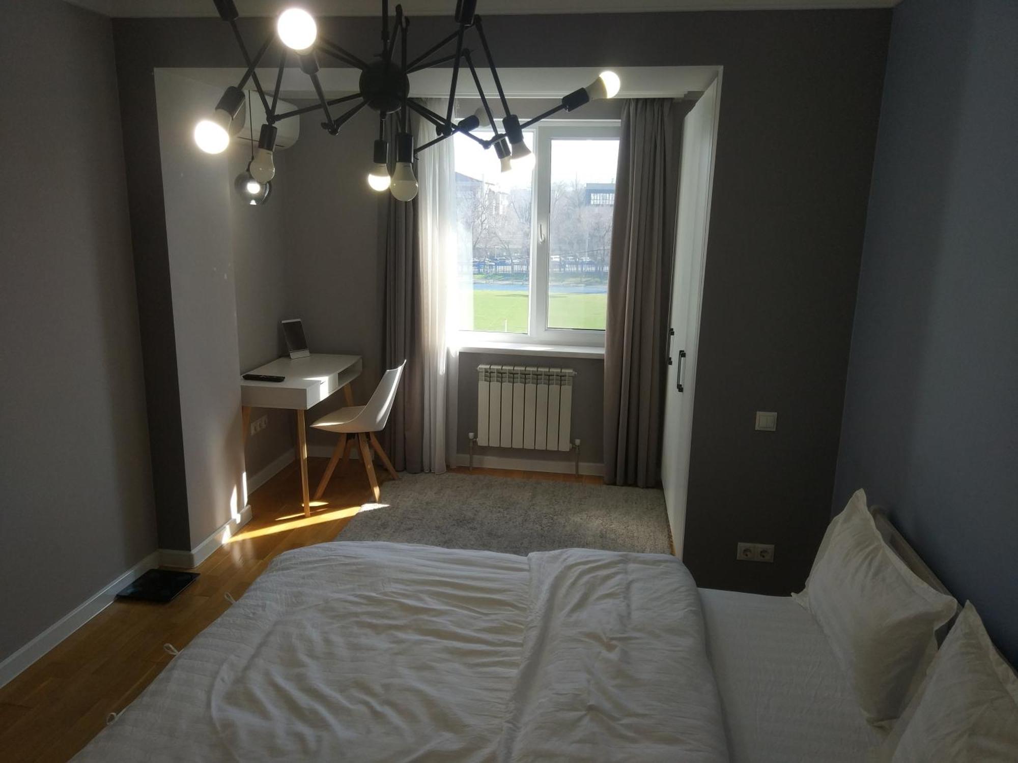Loftik Apartments Shevchenko Street الماتي المظهر الخارجي الصورة